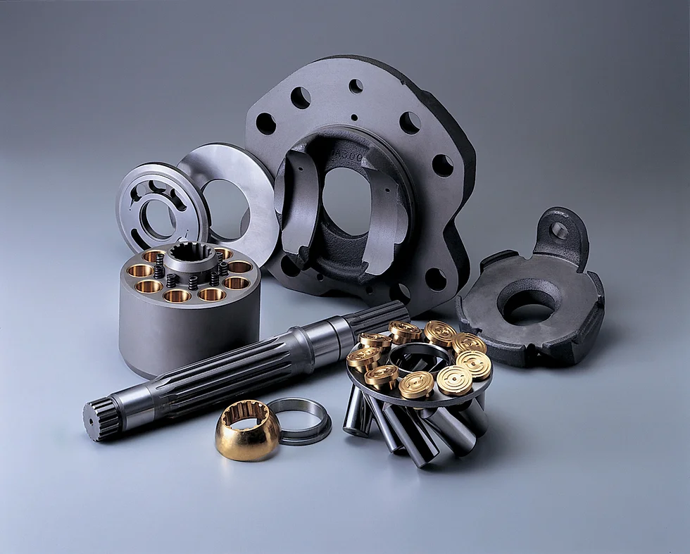 Nasos və nasos ehtiyat hissələri